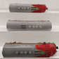 Lionel 2343 Vintage O Santa Fe F3 ABA Diesel Locomotive Set VG