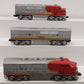 Lionel 2343 Vintage O Santa Fe F3 ABA Diesel Locomotive Set VG