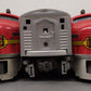 Lionel 2343 Vintage O Santa Fe F3 ABA Diesel Locomotive Set VG