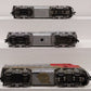 Lionel 2343 Vintage O Santa Fe F3 ABA Diesel Locomotive Set VG