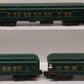 American Flyer Vintage S Gauge Heavyweight Passenger Cars 952, 953, 954 [3] VG