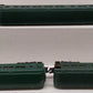 American Flyer Vintage S Gauge Heavyweight Passenger Cars 952, 953, 954 [3] VG