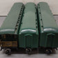 American Flyer Vintage S Gauge Heavyweight Passenger Cars 952, 953, 954 [3] VG