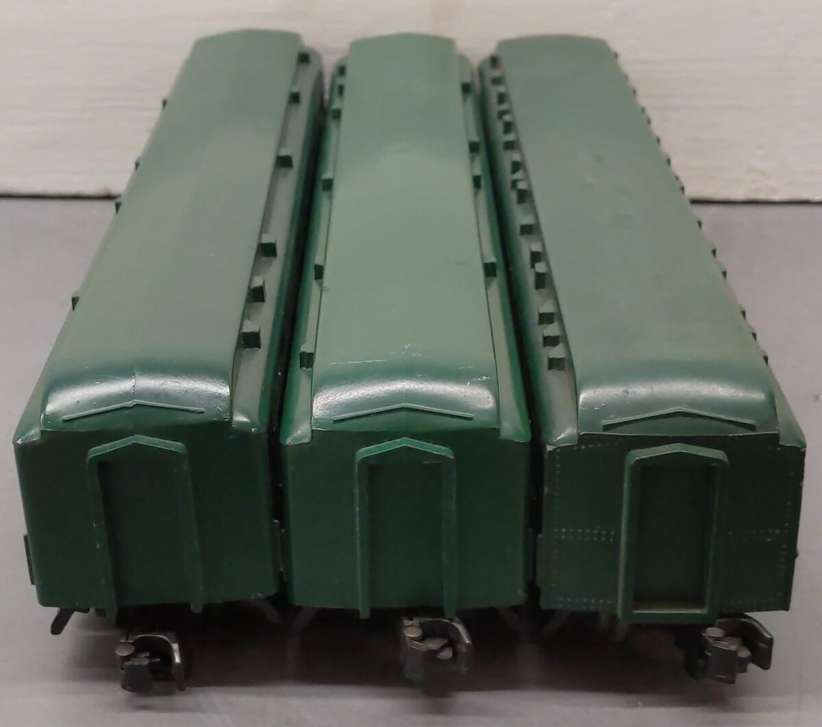 American Flyer Vintage S Gauge Heavyweight Passenger Cars 952, 953, 954 [3] VG