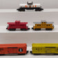 American Flyer S Gauge Freight Cars 937, 4-9100, 24603, 24631, 4-9712 [5] VG