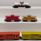 American Flyer S Gauge Freight Cars 937, 4-9100, 24603, 24631, 4-9712 [5] VG