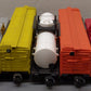 American Flyer S Gauge Freight Cars 937, 4-9100, 24603, 24631, 4-9712 [5] VG