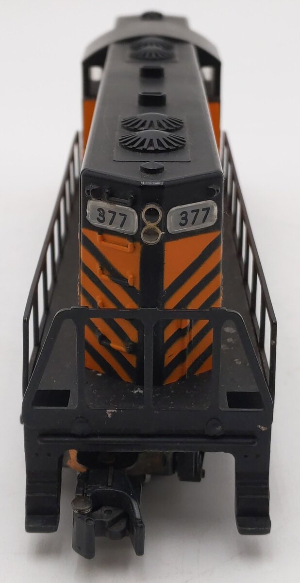American Flyer 377 Vintage S Texas & Pacific AFL GP-7 Diesel Locomotive VG