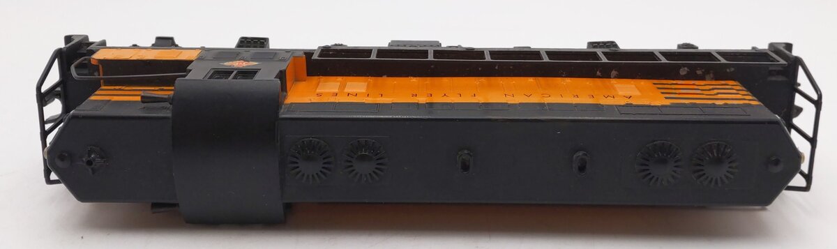 American Flyer 377 Vintage S Texas & Pacific AFL GP-7 Diesel Locomotive VG
