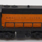 American Flyer 377 Vintage S Texas & Pacific AFL GP-7 Diesel Locomotive VG