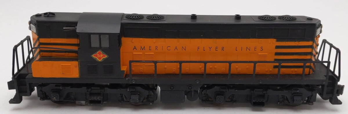 American Flyer 377 Vintage S Texas & Pacific AFL GP-7 Diesel Locomotive VG