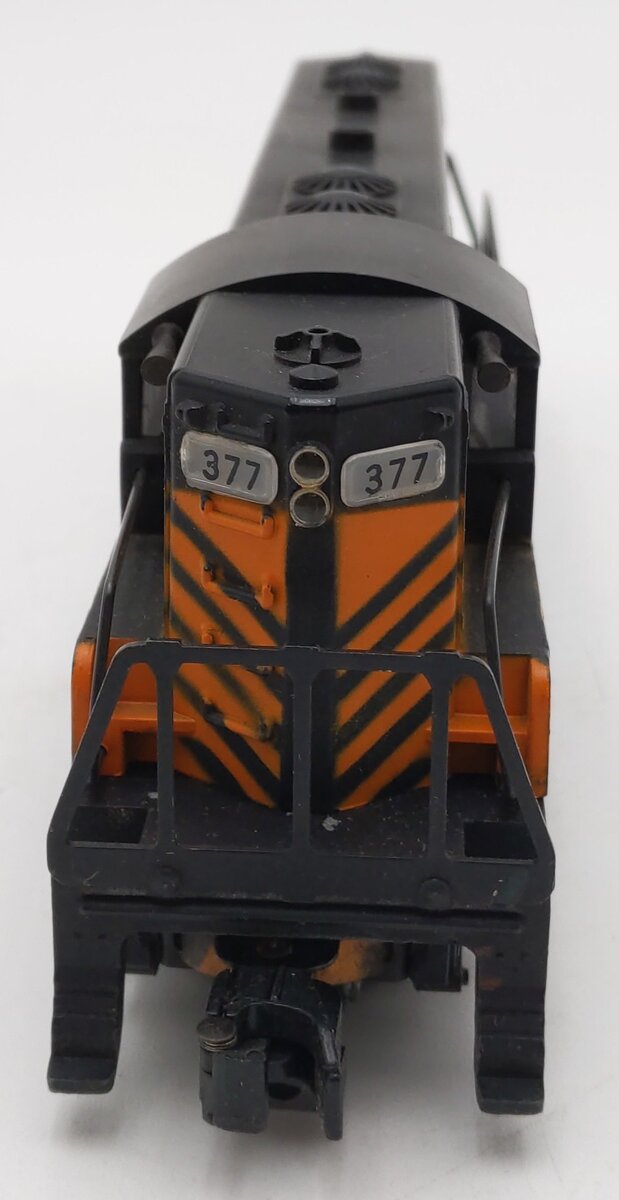 American Flyer 377 Vintage S Texas & Pacific AFL GP-7 Diesel Locomotive VG