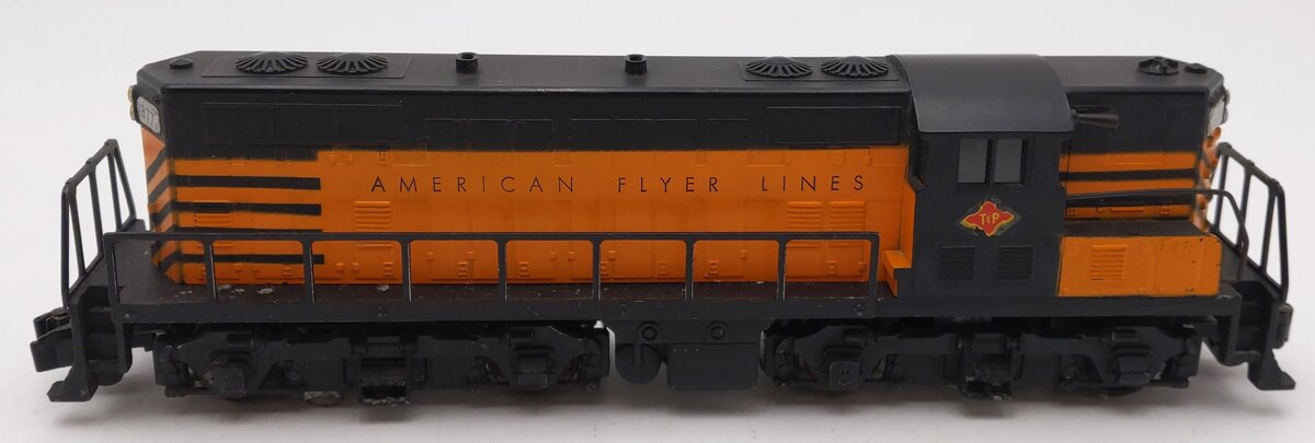 American Flyer 377 Vintage S Texas & Pacific AFL GP-7 Diesel Locomotive VG