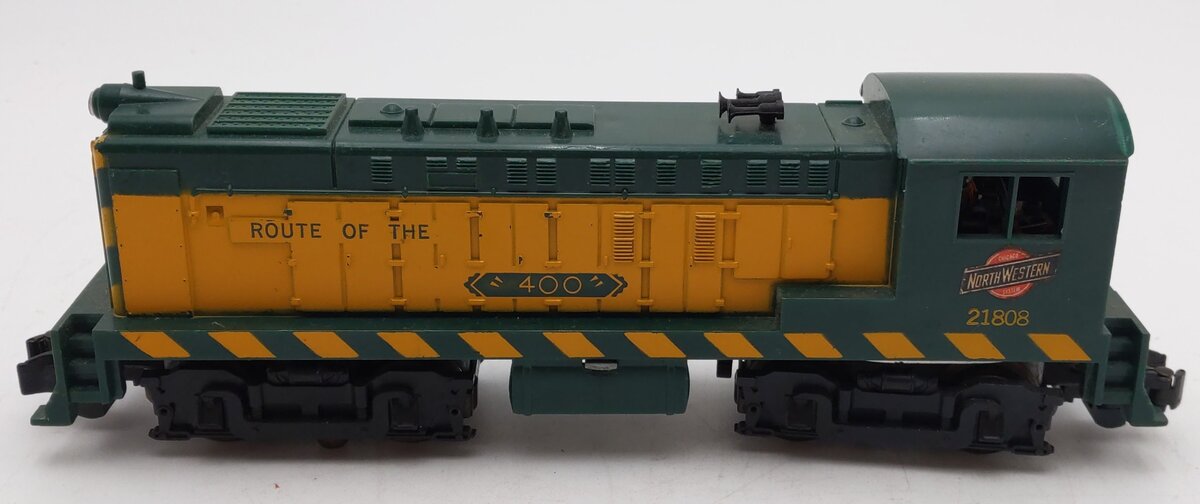 American Flyer 21808 Vintage S C&NW Route of the 400 Diesel Switcher VG
