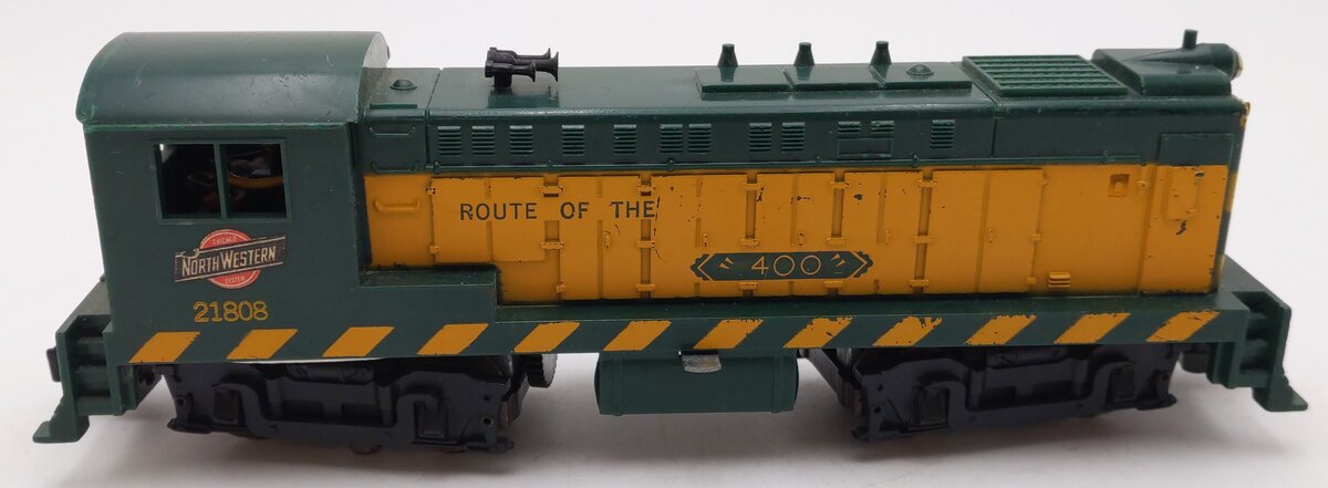 American Flyer 21808 Vintage S C&NW Route of the 400 Diesel Switcher VG