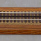 O Gauge Wooden Display Case W/ Plexiglass Top EX