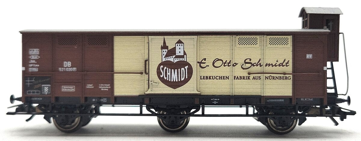 Trix 24720 HO Scale DB Museum Box Car #521020 LN/Box
