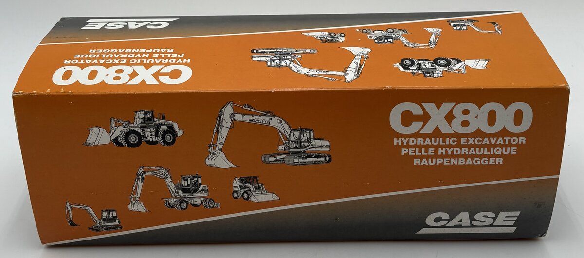 Conrad 2912/0 1:50 Case CX800 Hydraulic Excavator LN/Box
