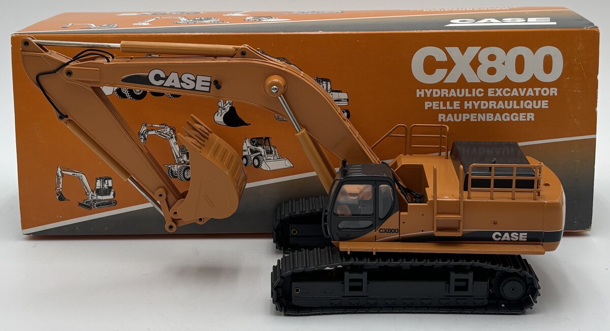 Conrad 2912/0 1:50 Case CX800 Hydraulic Excavator LN/Box