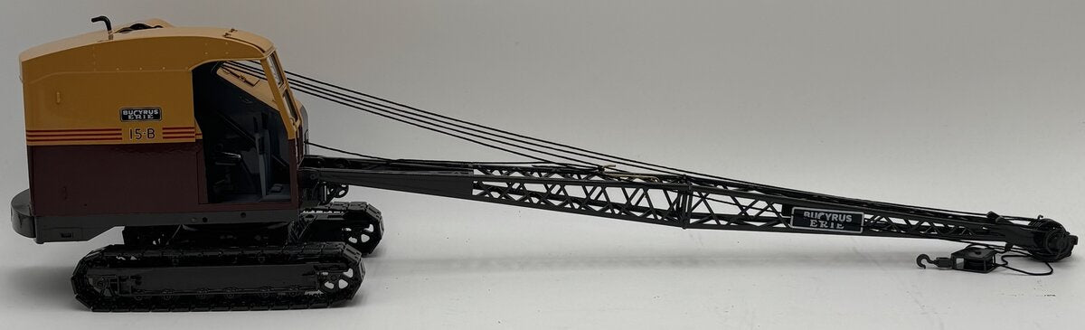 CCM 15-B 1:24 Scale BRASS Precision Model Bucyrus Erie 15-B Crane EX/Box