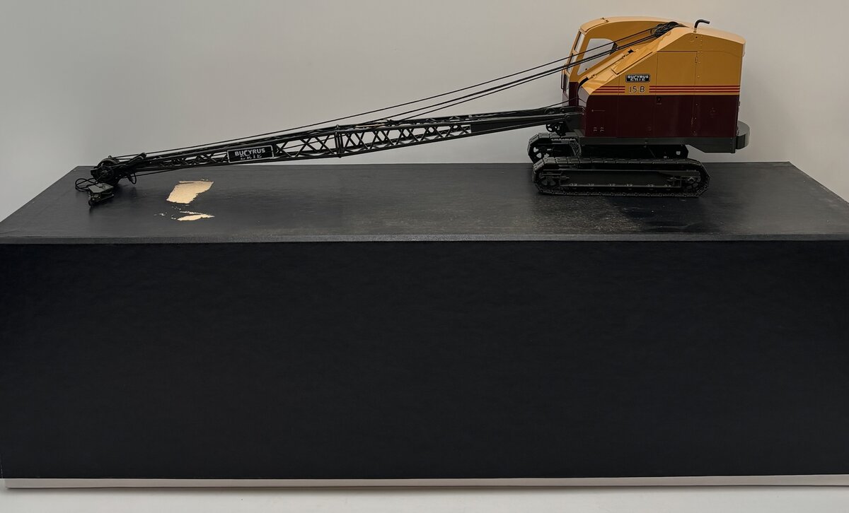 CCM 15-B 1:24 Scale BRASS Precision Model Bucyrus Erie 15-B Crane EX/Box