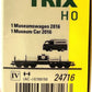 Trix 24716 HO Scale DB Museum Flatcar Set LN/Box