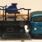 Trix 24716 HO Scale DB Museum Flatcar Set LN/Box