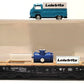 Trix 24716 HO Scale DB Museum Flatcar Set LN/Box