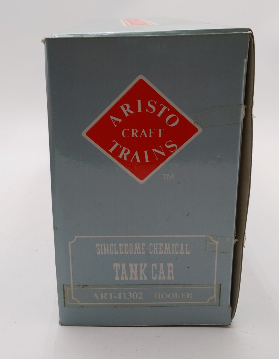 Aristo-Craft 41302 G Scale Hooker Single Dome Tank Car LN/Box
