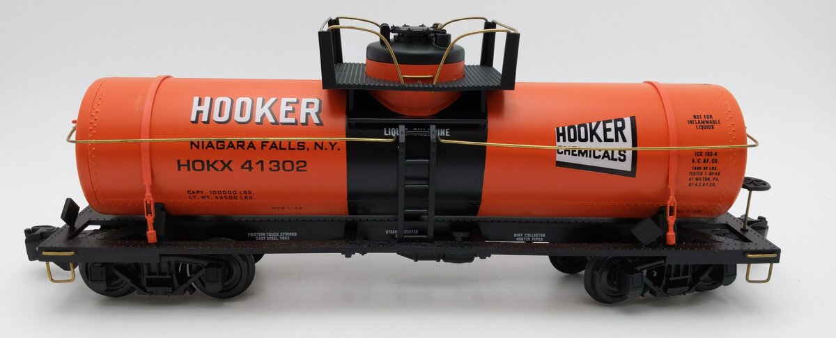 Aristo-Craft 41302 G Scale Hooker Single Dome Tank Car LN/Box