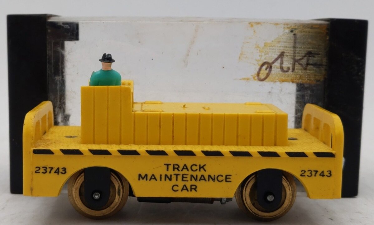 American Flyer 23743 Vintage S Track Maintenance Car EX/Box