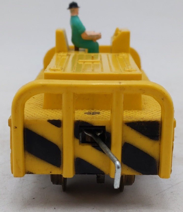 American Flyer 23743 Vintage S Track Maintenance Car EX/Box
