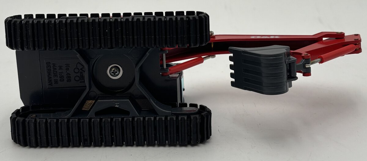 NZG 469 1:50 O&K RH6.5 "Powerline" Track Excavator LN/Box