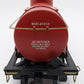 Aristo-Craft 41303 Mobilgas Single Dome Tank Car LN/Box
