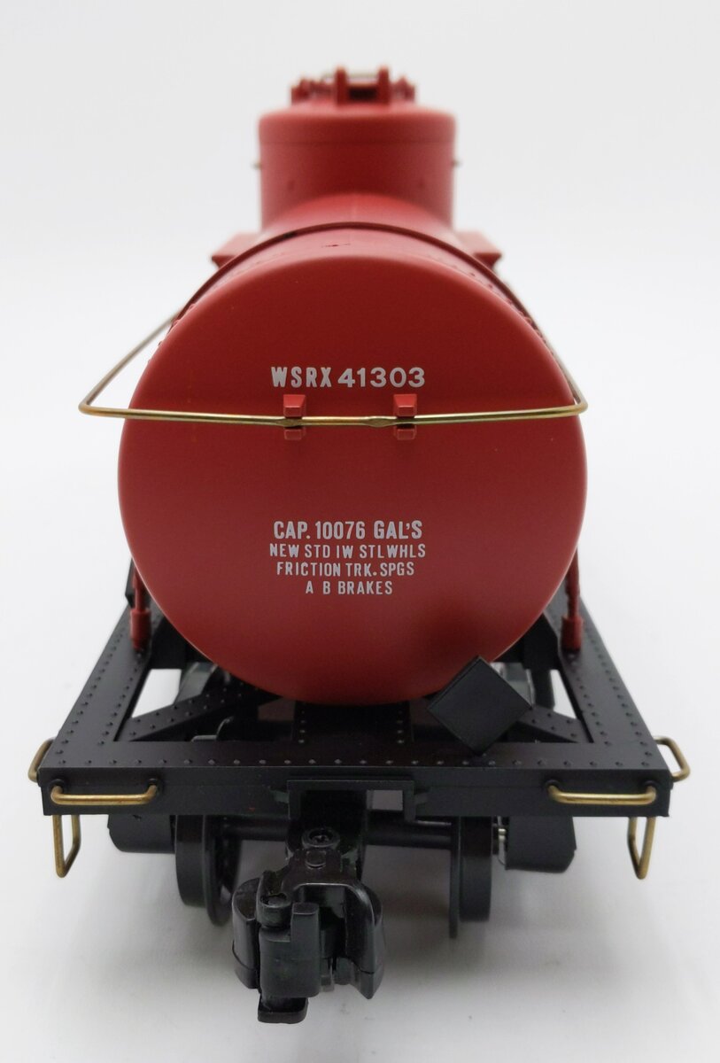 Aristo-Craft 41303 Mobilgas Single Dome Tank Car LN/Box