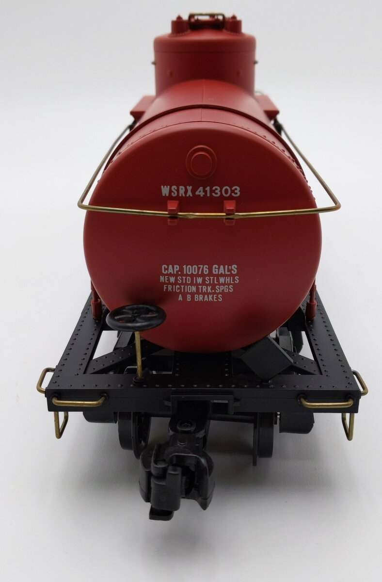 Aristo-Craft 41303 Mobilgas Single Dome Tank Car LN/Box