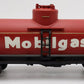 Aristo-Craft 41303 Mobilgas Single Dome Tank Car LN/Box