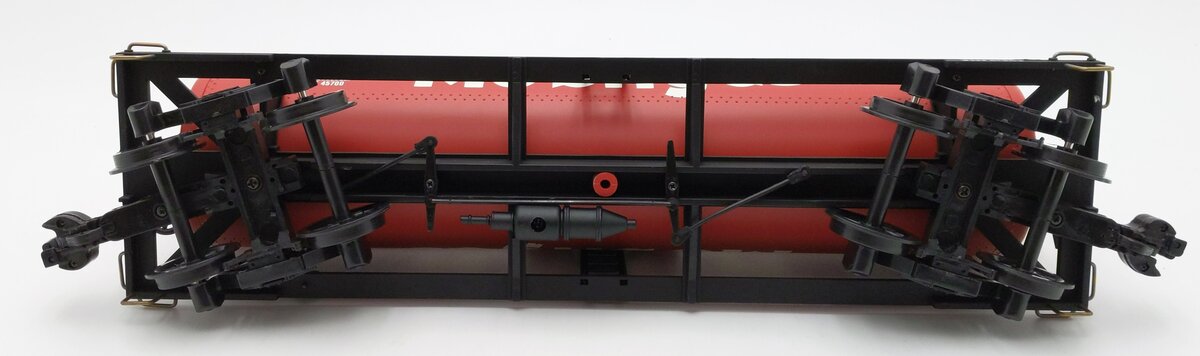 Aristo-Craft 41303 Mobilgas Single Dome Tank Car LN/Box