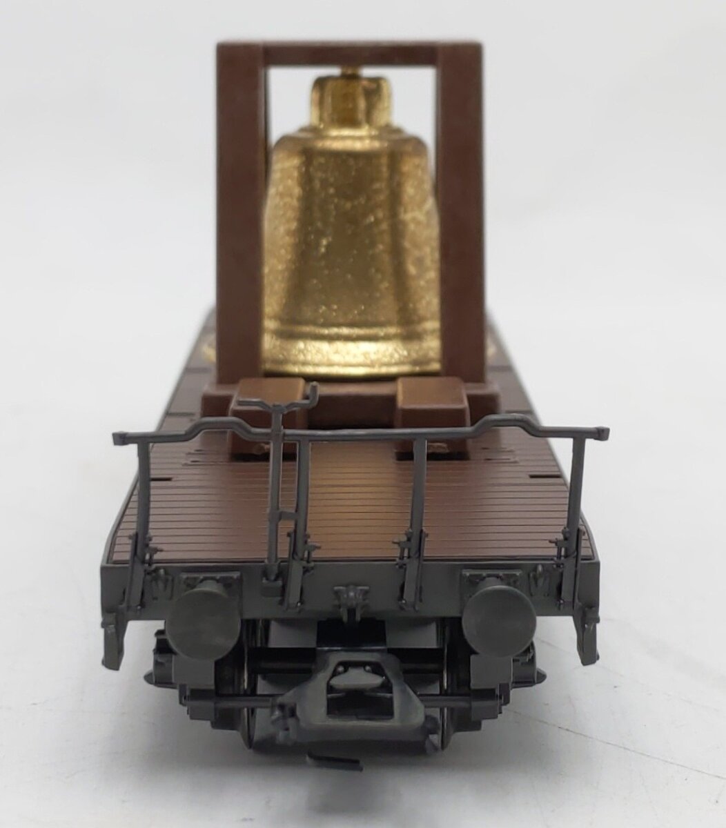 Marklin 84866 HO Scale Dresdner Bell Flat Car EX/Box