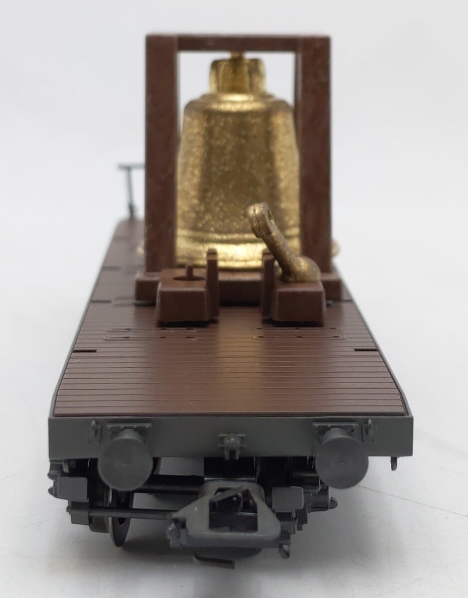 Marklin 84866 HO Scale Dresdner Bell Flat Car EX/Box