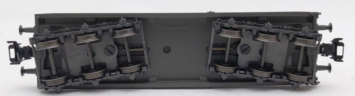 Marklin 84866 HO Scale Dresdner Bell Flat Car EX/Box