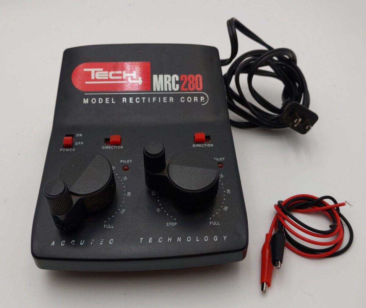 MRC 280 HO Tech 4 Dual Power Transformer with 16VA EX