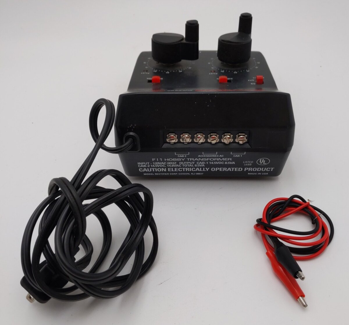 MRC 280 HO Tech 4 Dual Power Transformer with 16VA EX