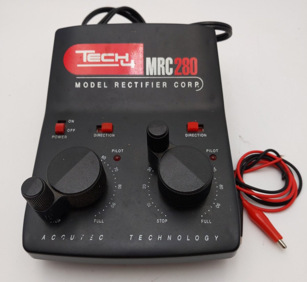 MRC 280 HO Tech 4 Dual Power Transformer with 16VA EX