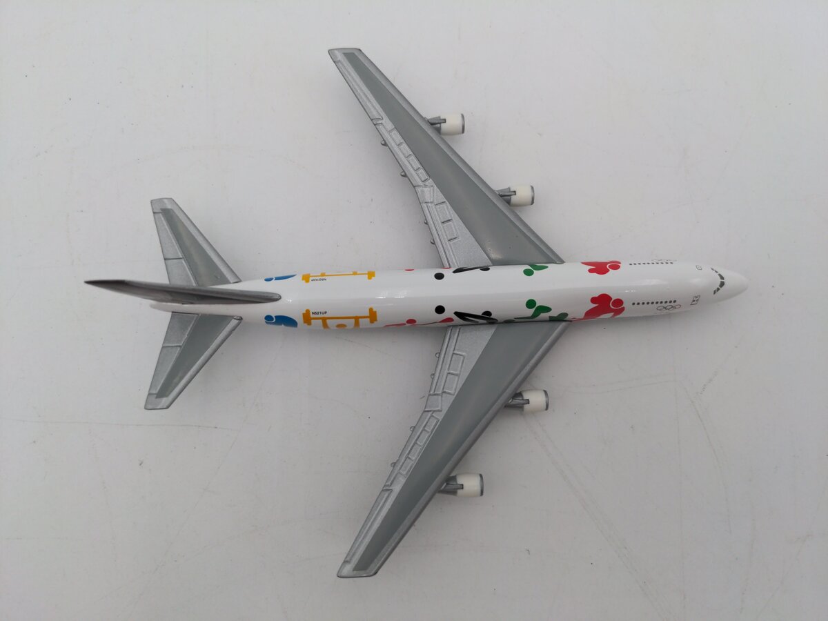 Herpa 747-200 1:500 Scale Diecast United Parcel Service #N521UP EX
