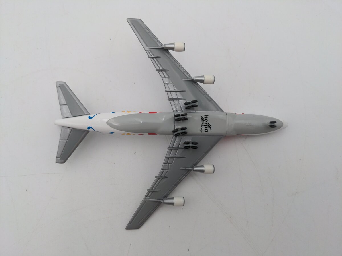 Herpa 747-200 1:500 Scale Diecast United Parcel Service #N521UP EX