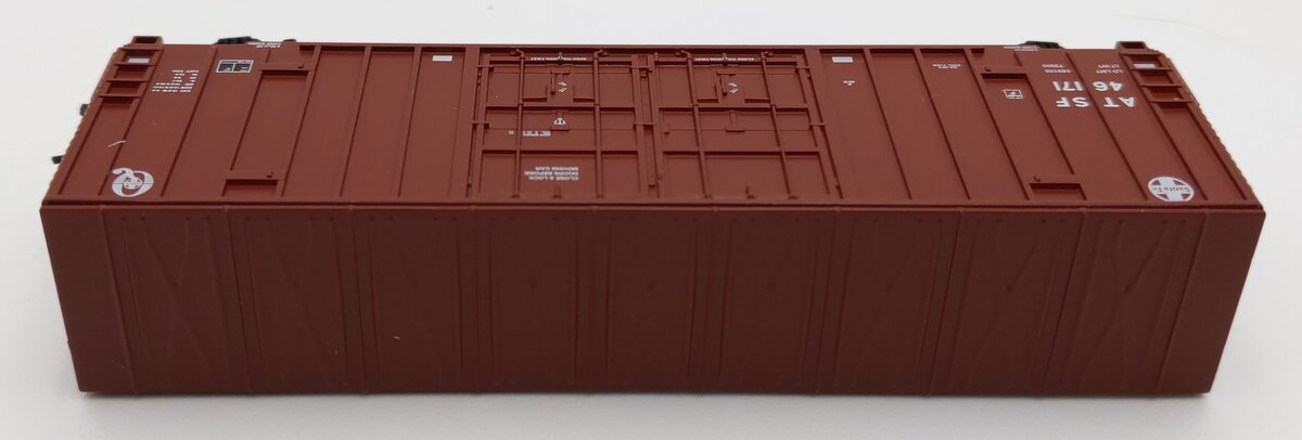 InterMountain 6133003-05 N Scale ATSF Double Door Boxcar #46171 LN/Box