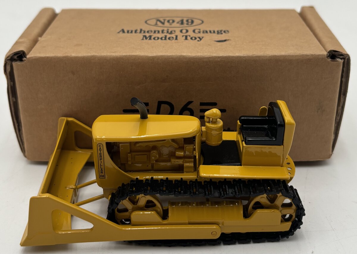 CCM 49 1:48 Scale Diecast CAT D6 Crawler Dozer LN/Box