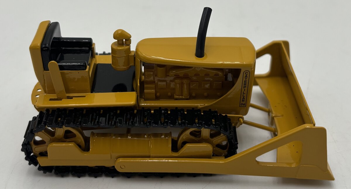 CCM 49 1:48 Scale Diecast CAT D6 Crawler Dozer LN/Box