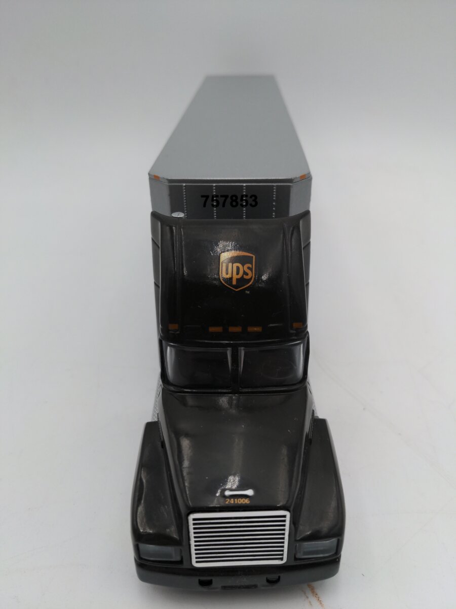 USPS 478583 1:43 Diecast United Parcel Service Feeder Truck LN/Box